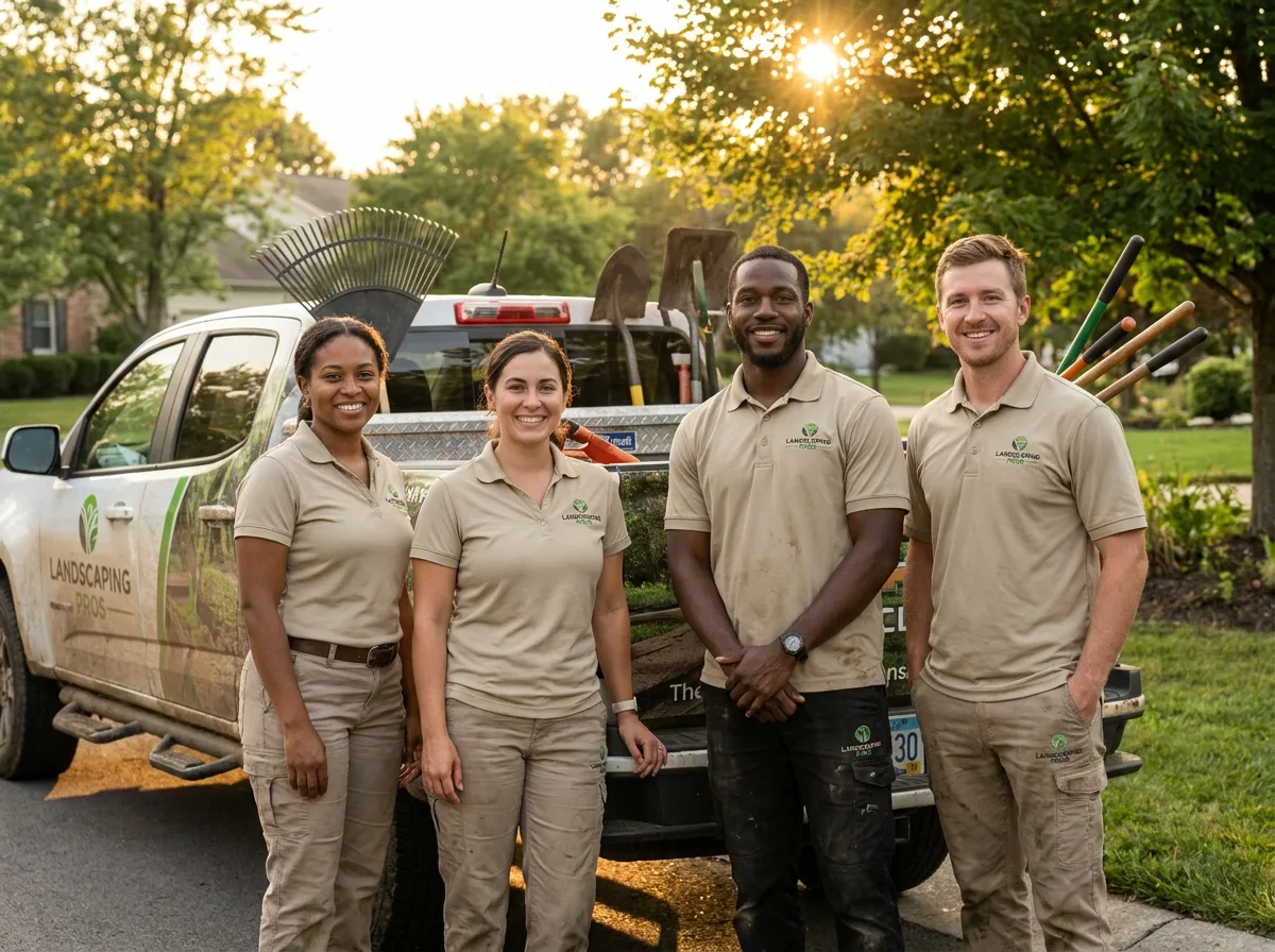 Landscaping company in Bristow, IN